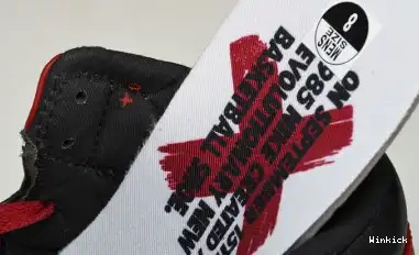 Retro 432001-001 Jordan Air 'Banned' 1 High 0612